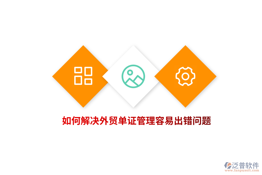 如何解決外貿(mào)單證管理容易出錯(cuò)問(wèn)題？