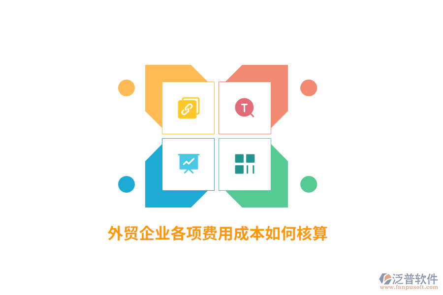 外貿(mào)企業(yè)各項(xiàng)費(fèi)用成本如何核算？
