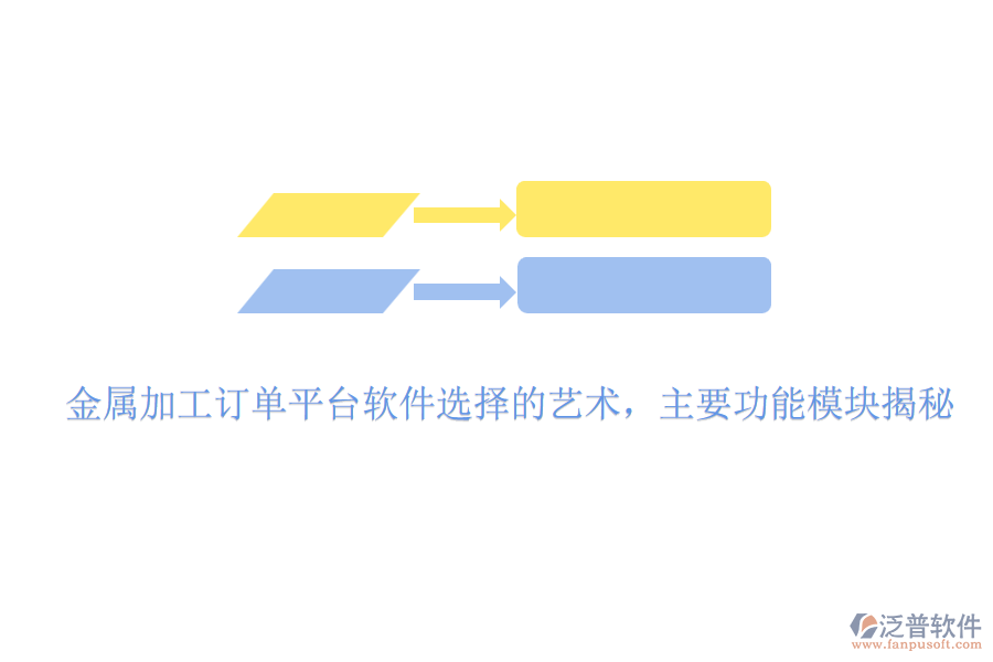 金屬加工訂單平臺(tái)軟件選擇的藝術(shù)，主要功能模塊揭秘