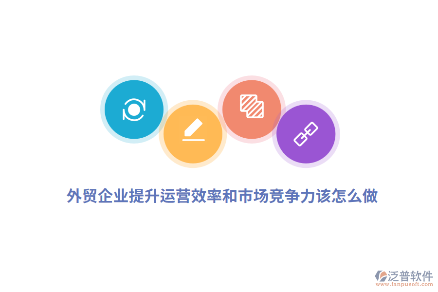外貿(mào)企業(yè)提升運(yùn)營效率和市場競爭力該怎么做？