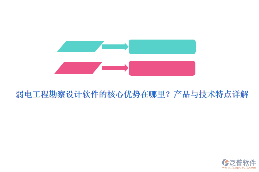 弱電工程勘察設(shè)計(jì)軟件的核心優(yōu)勢在哪里？產(chǎn)品與技術(shù)特點(diǎn)詳解