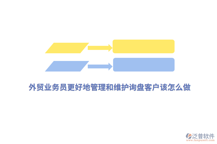 外貿(mào)業(yè)務(wù)員更好地管理和維護(hù)詢盤客戶該怎么做？