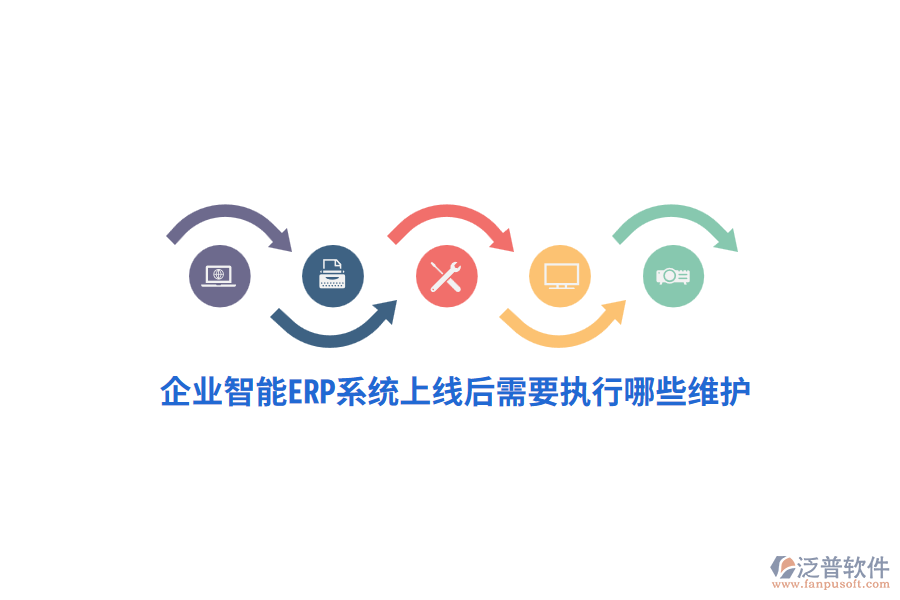 企業(yè)智能ERP系統(tǒng)上線后需要執(zhí)行哪些維護？