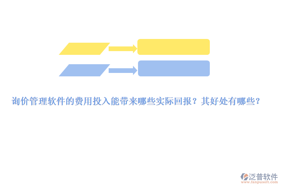詢(xún)價(jià)管理軟件的費(fèi)用投入能帶來(lái)哪些實(shí)際回報(bào)？其好處有哪些？