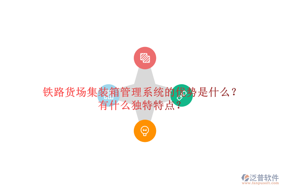 鐵路貨場(chǎng)集裝箱管理系統(tǒng)的優(yōu)勢(shì)是什么？有什么獨(dú)特特點(diǎn)？