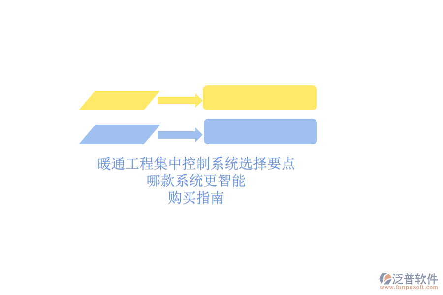 暖通工程集中控制系統(tǒng)選擇要點，哪款系統(tǒng)更智能？購買指南