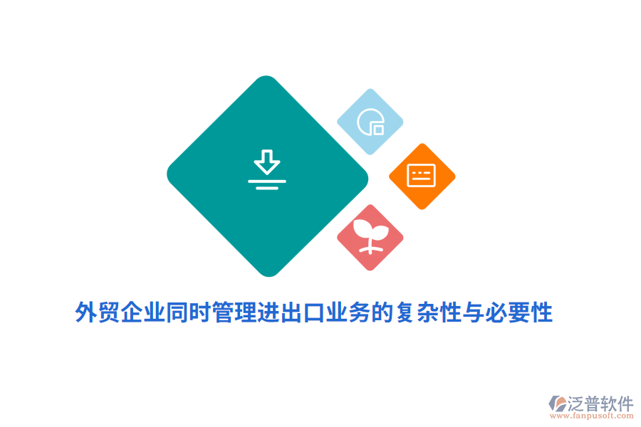 外貿(mào)企業(yè)同時管理進(jìn)出口業(yè)務(wù)的復(fù)雜性與必要性