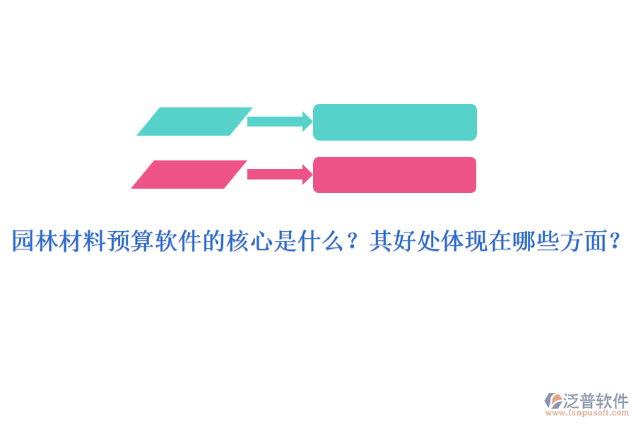 園林材料預(yù)算軟件的核心是什么？其好處體現(xiàn)在哪些方面？