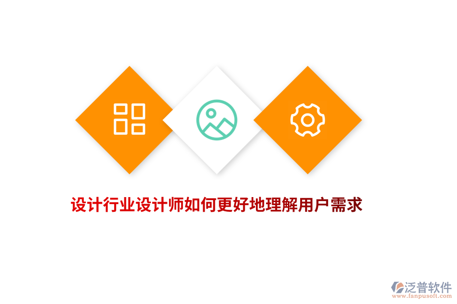 設(shè)計(jì)行業(yè)設(shè)計(jì)師如何更好地理解用戶需求？