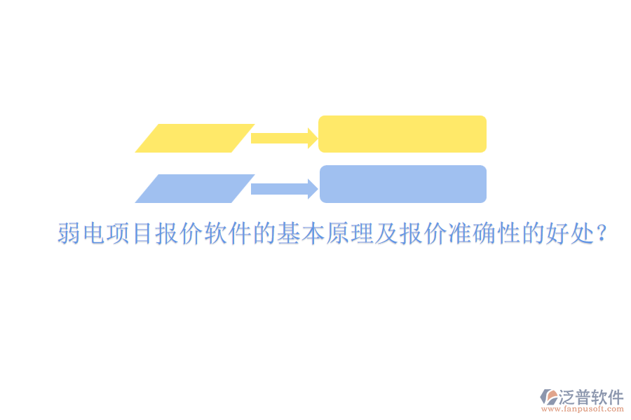 弱電項(xiàng)目報(bào)價(jià)軟件的基本原理及報(bào)價(jià)準(zhǔn)確性的好處？