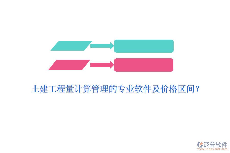 土建工程量計算管理的專業(yè)軟件及價格區(qū)間？