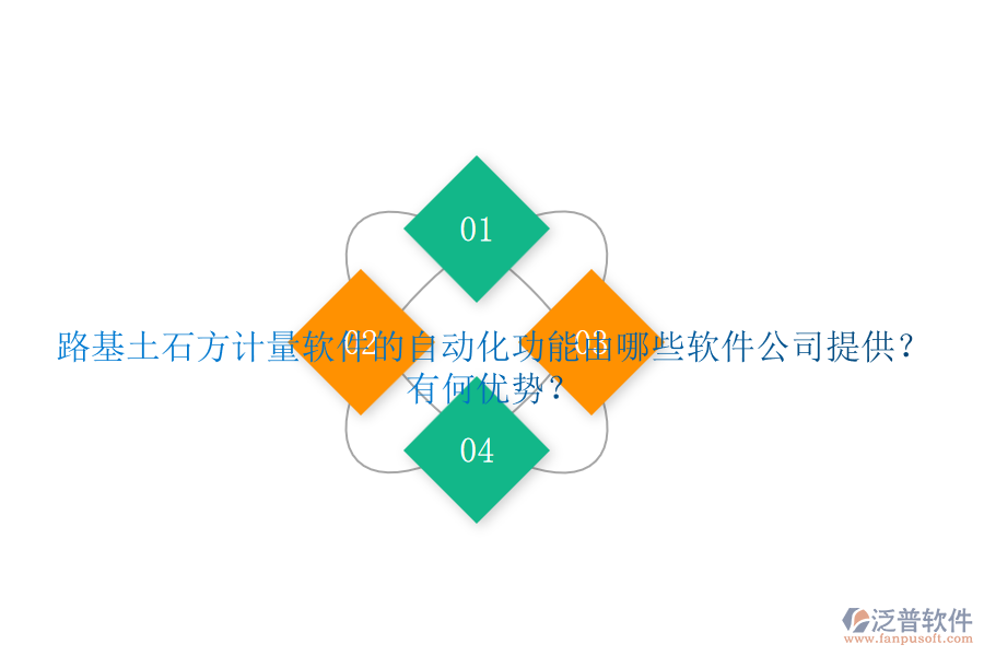 路基土石方計(jì)量軟件的自動(dòng)化功能由哪些軟件公司提供？有何優(yōu)勢(shì)？