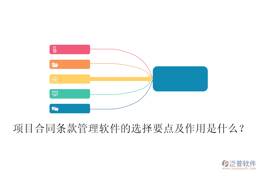 項(xiàng)目合同條款管理軟件的選擇要點(diǎn)及作用是什么？