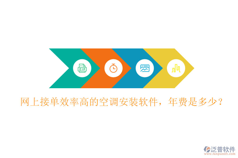 網(wǎng)上接單效率高的空調(diào)安裝軟件，年費(fèi)是多少？