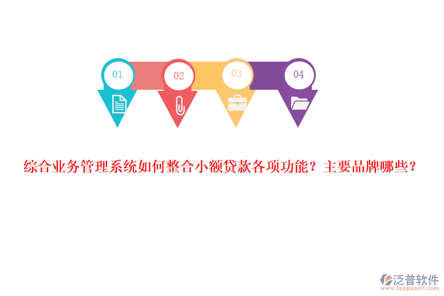 綜合業(yè)務(wù)管理系統(tǒng)如何整合小額貸款各項(xiàng)功能？主要品牌哪些？