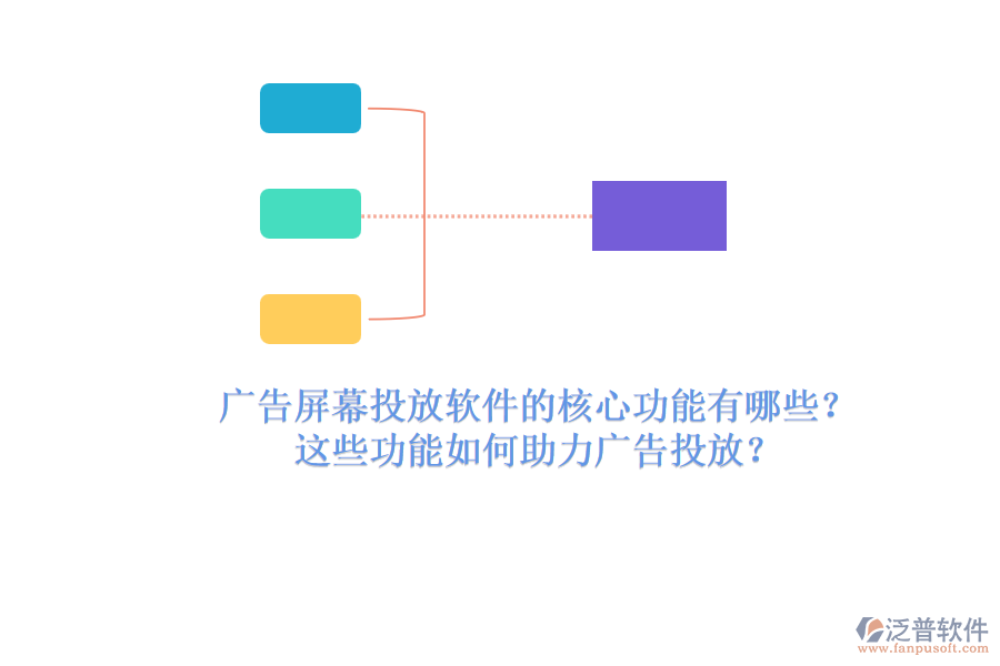 廣告屏幕投放軟件的核心功能有哪些？這些功能如何助力廣告投放？