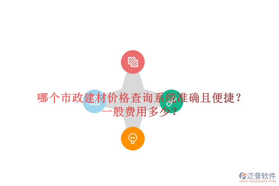 哪個市政建材價格查詢系統(tǒng)準確且便捷？一般費用多少？