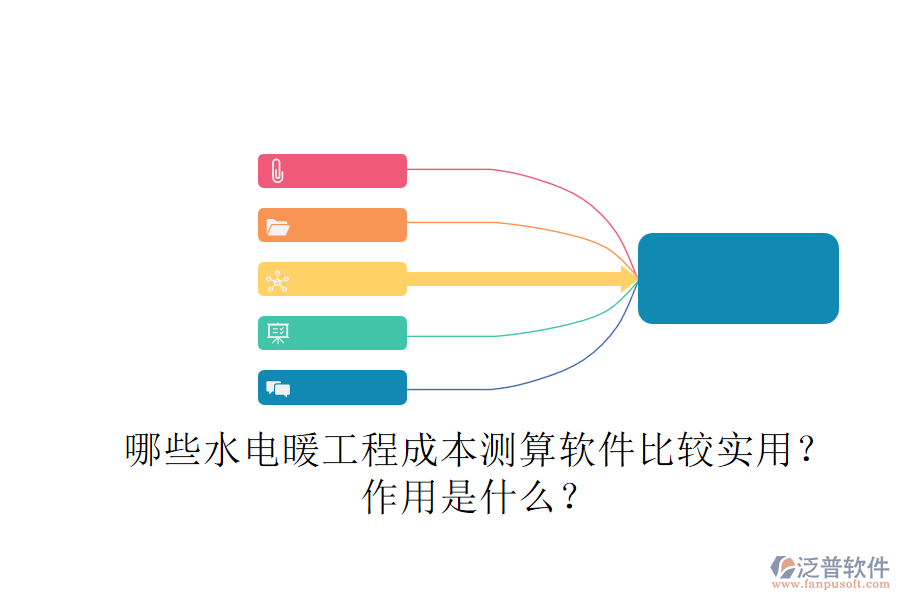 哪些水電暖工程成本測算軟件比較實用？作用是什么？