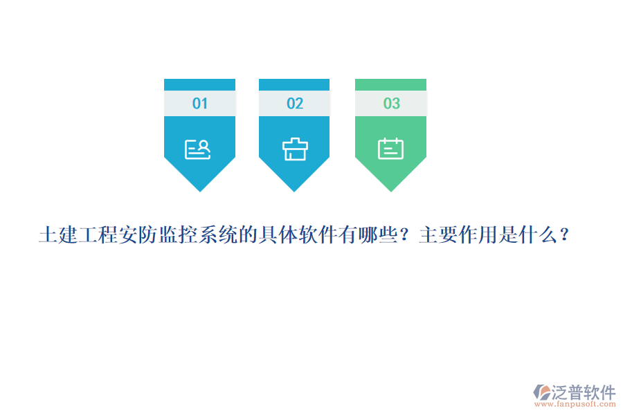 土建工程安防監(jiān)控系統(tǒng)的具體軟件有哪些？主要作用是什么？