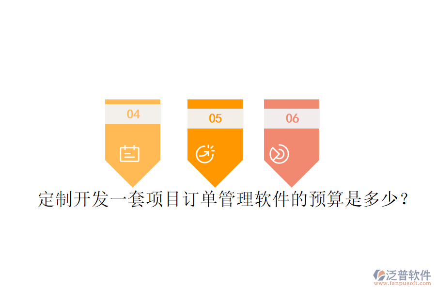 定制開發(fā)一套項(xiàng)目訂單管理軟件的預(yù)算是多少？