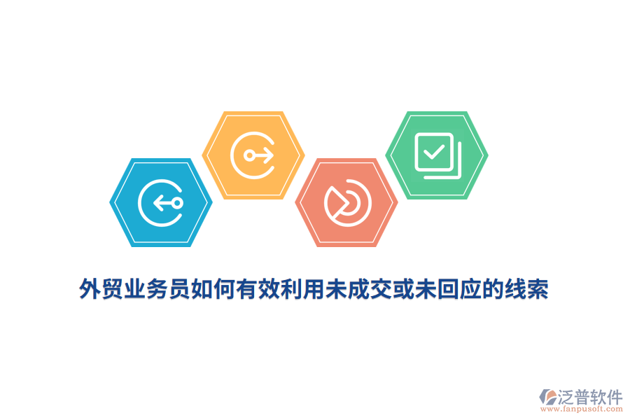 外貿(mào)業(yè)務(wù)員如何有效利用未成交或未回應(yīng)的線索？