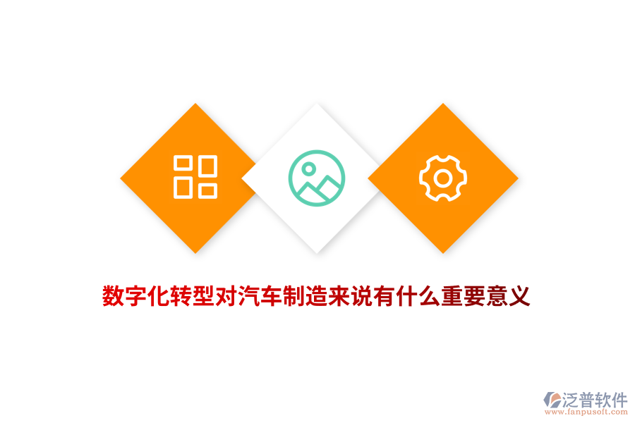 數(shù)字化轉(zhuǎn)型對汽車制造來說有什么重要意義？