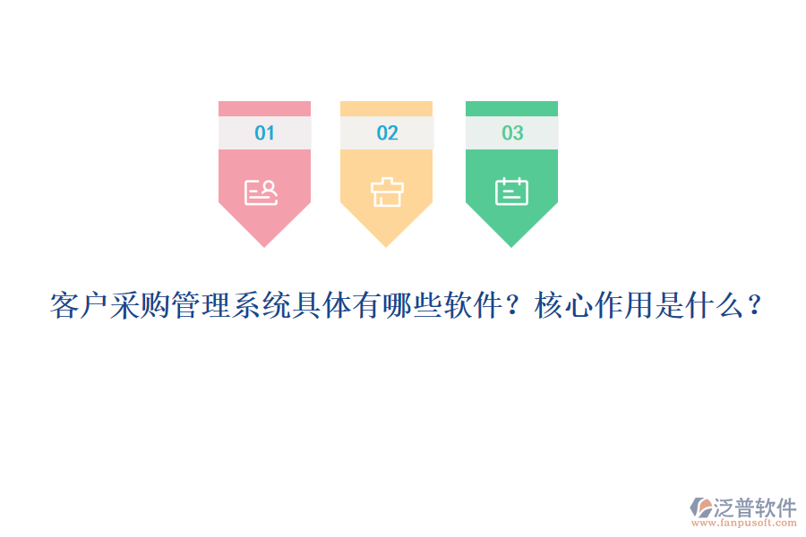 客戶采購(gòu)管理系統(tǒng)具體有哪些軟件？核心作用是什么？