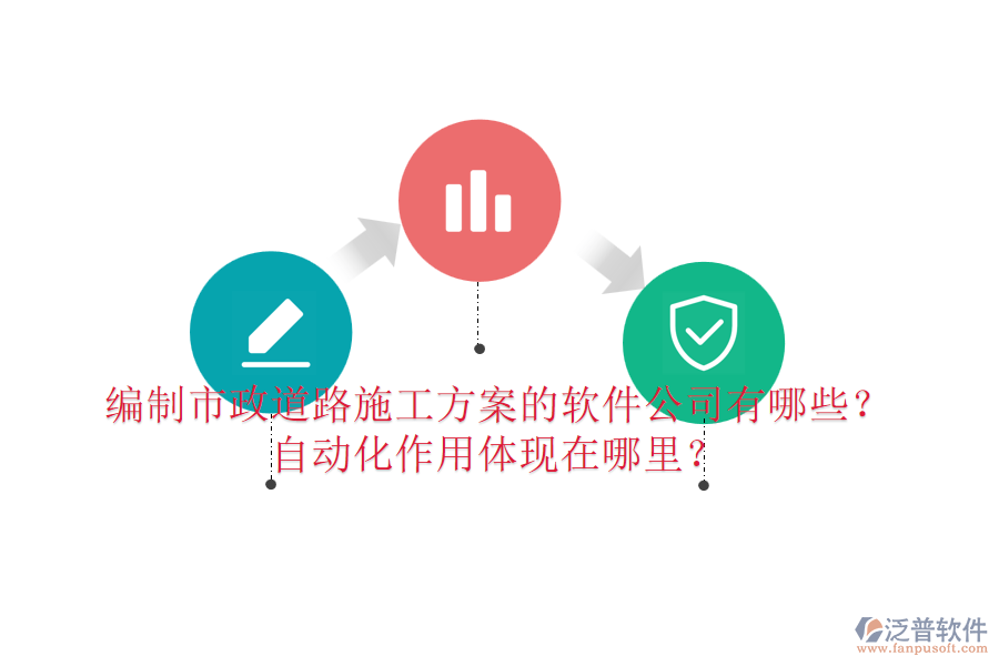 編制市政道路施工方案的軟件公司有哪些？自動(dòng)化作用體現(xiàn)在哪里？