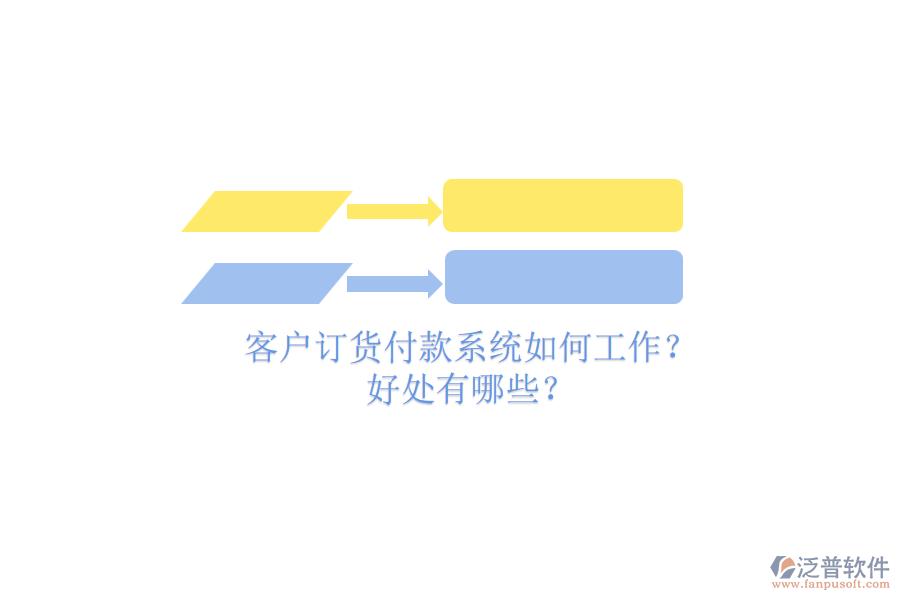 客戶訂貨付款系統(tǒng)如何工作？好處有哪些？