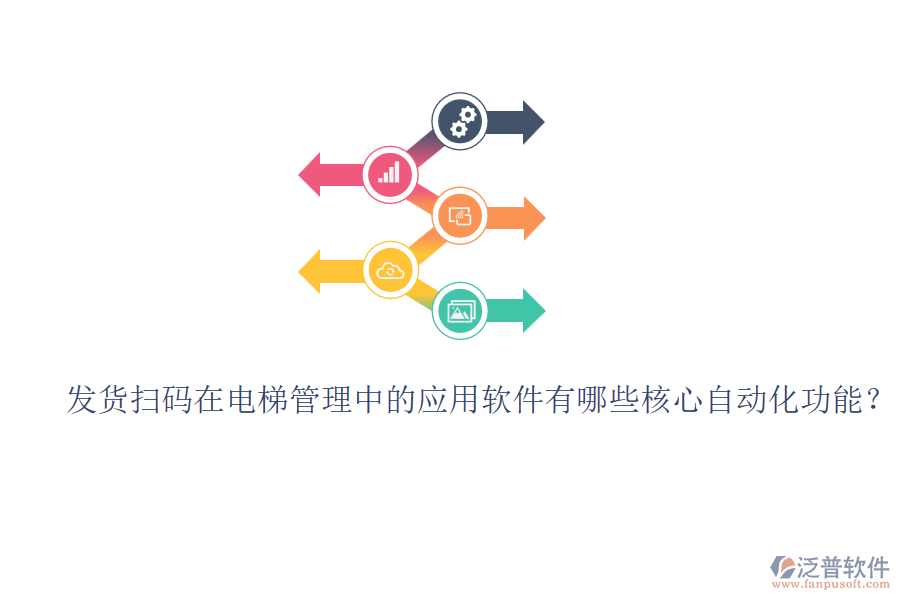 發(fā)貨掃碼在電梯管理中的應(yīng)用軟件有哪些核心自動(dòng)化功能？