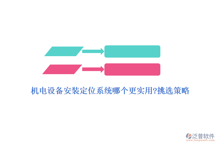 機電設備安裝定位系統(tǒng)哪個更實用?挑選策略