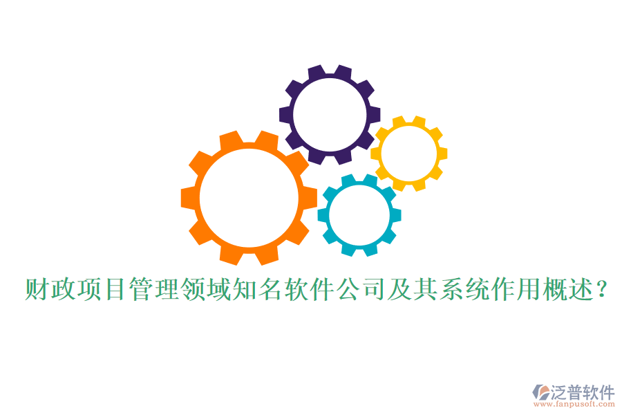 財政項目管理領(lǐng)域知名軟件公司及其系統(tǒng)作用概述？
