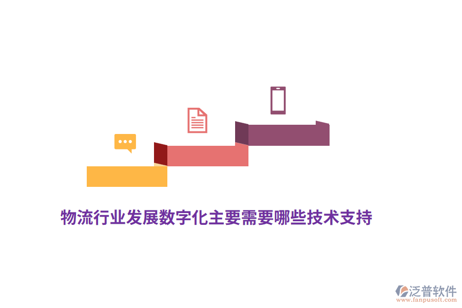 物流行業(yè)發(fā)展數(shù)字化主要需要哪些技術(shù)支持？
