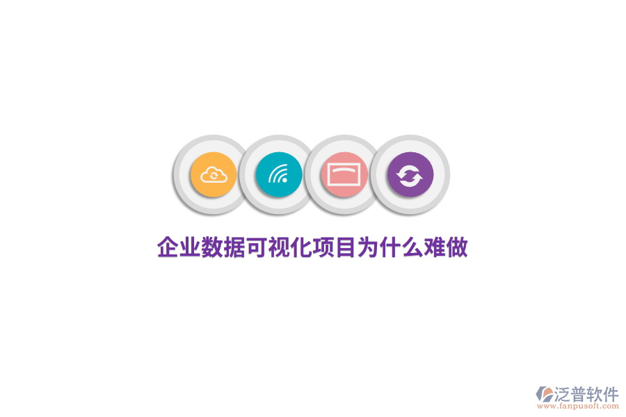 企業(yè)數(shù)據(jù)可視化項目為什么難做？