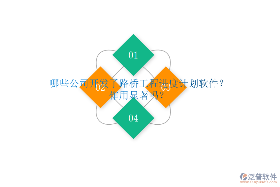 哪些公司開發(fā)了路橋工程進(jìn)度計(jì)劃軟件？作用顯著嗎？