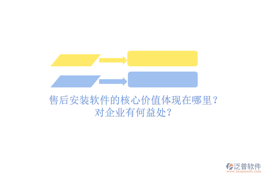 售后安裝軟件的核心價值體現(xiàn)在哪里？對企業(yè)有何益處？