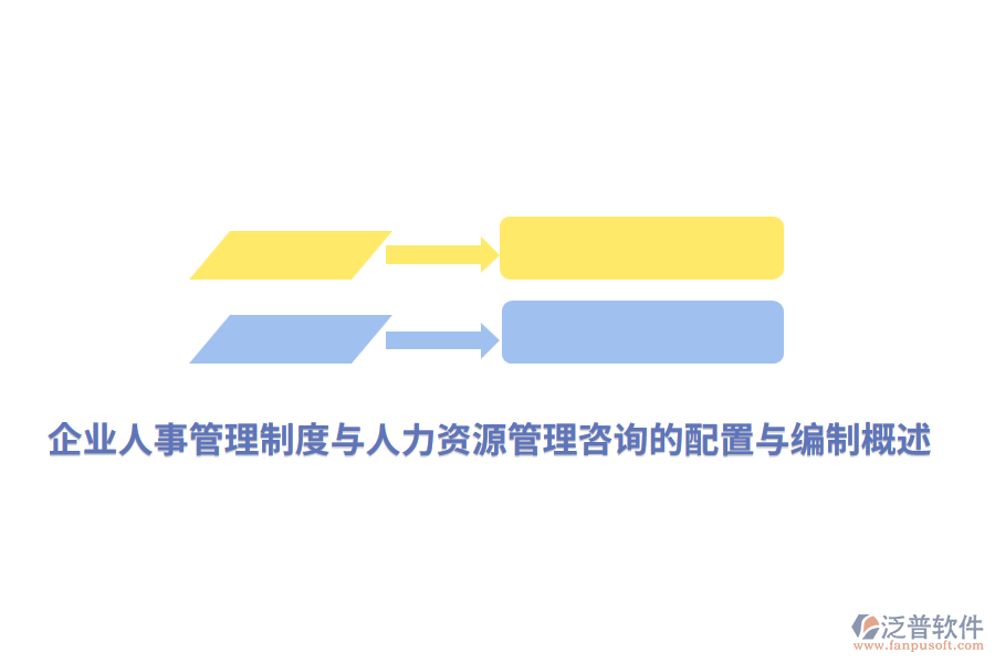 企業(yè)人事管理制度與人力資源管理咨詢(xún)的配置與編制概述
