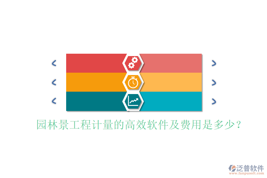 園林景工程計量的高效軟件及費用是多少？