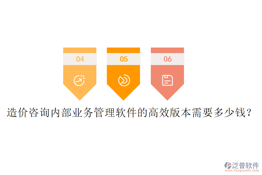 造價咨詢內部業(yè)務管理軟件的高效版本需要多少錢？