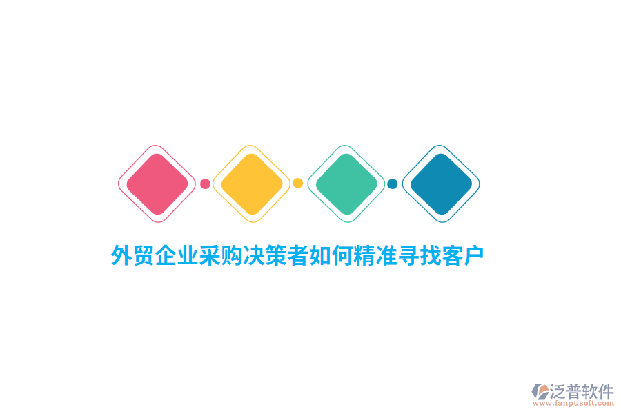 外貿(mào)企業(yè)采購決策者如何精準(zhǔn)尋找客戶？