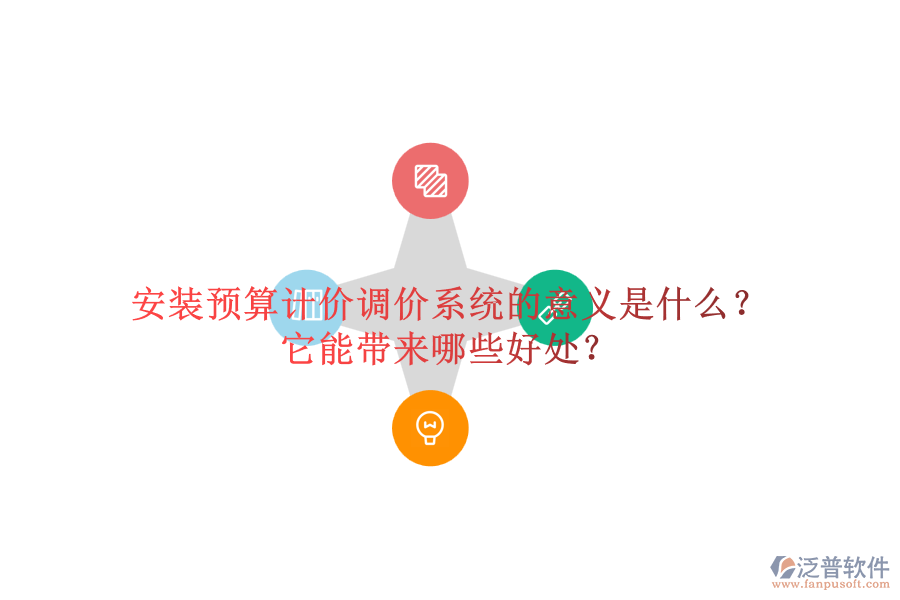 安裝預算計價調(diào)價系統(tǒng)的意義是什么？它能帶來哪些好處？