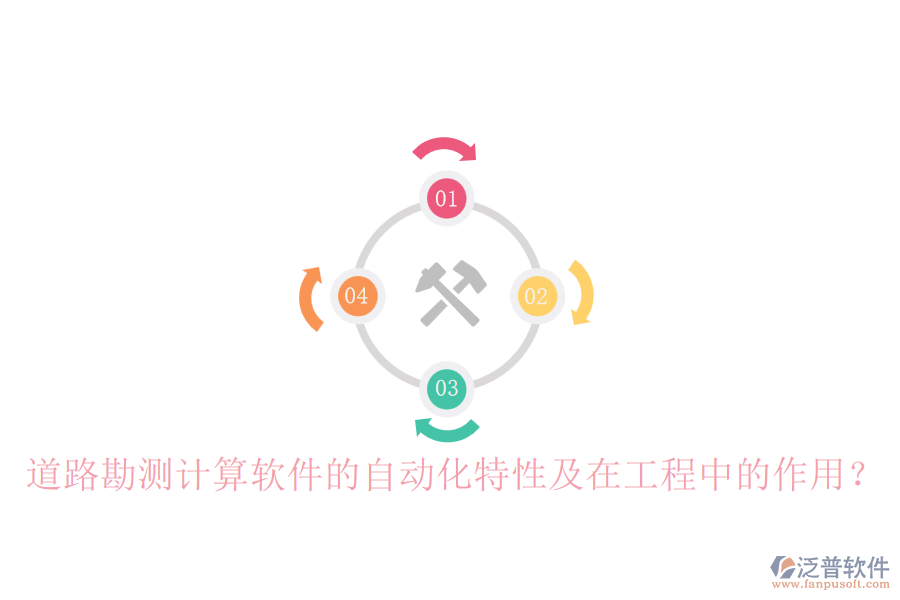 道路勘測計算軟件的自動化特性及在工程中的作用？