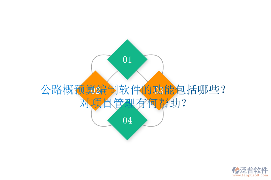 公路概預算編制軟件的功能包括哪些？對項目管理有何幫助？