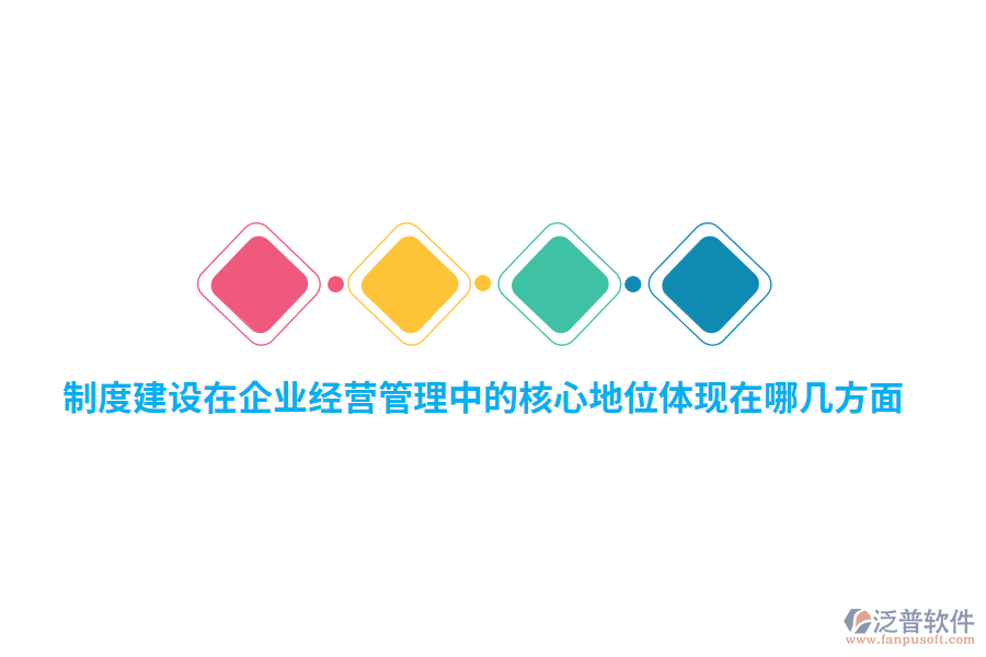制度建設在企業(yè)經營管理中的核心地位體現在哪幾方面？