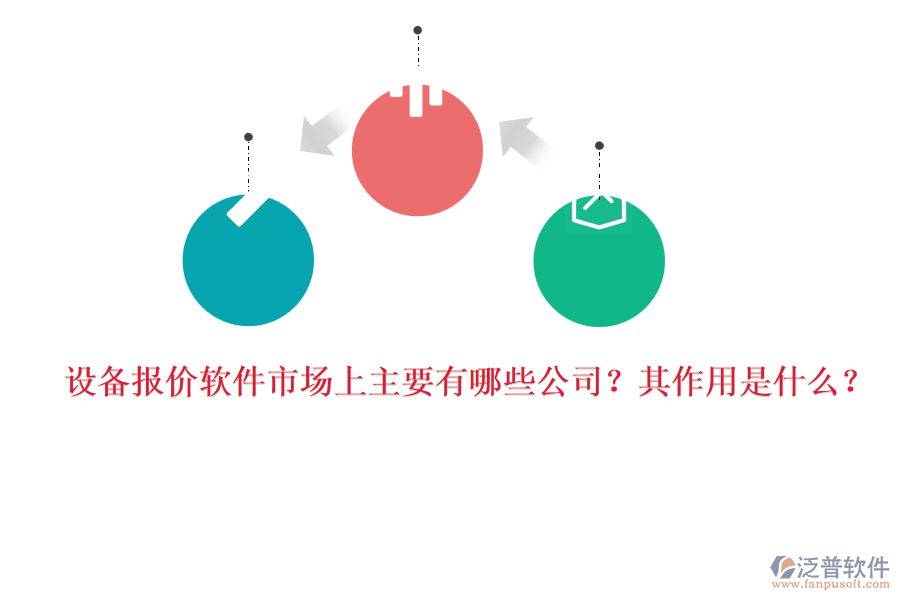 設備報價軟件市場上主要有哪些公司？其作用是什么？