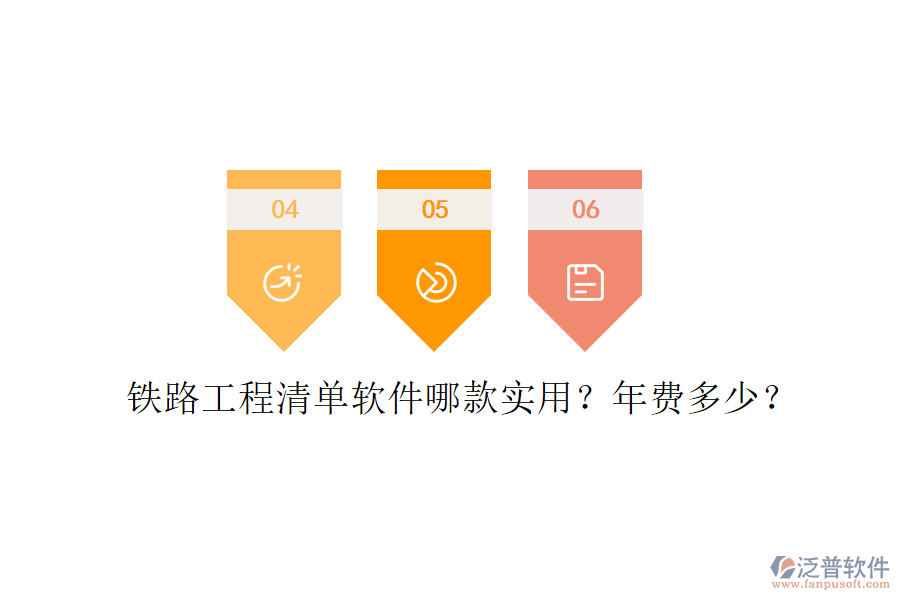 鐵路工程清單軟件哪款實用？年費多少？
