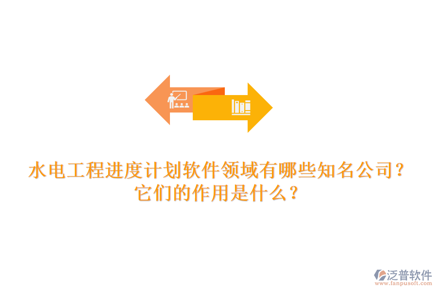 水電工程進度計劃軟件領域有哪些知名公司？它們的作用是什么？
