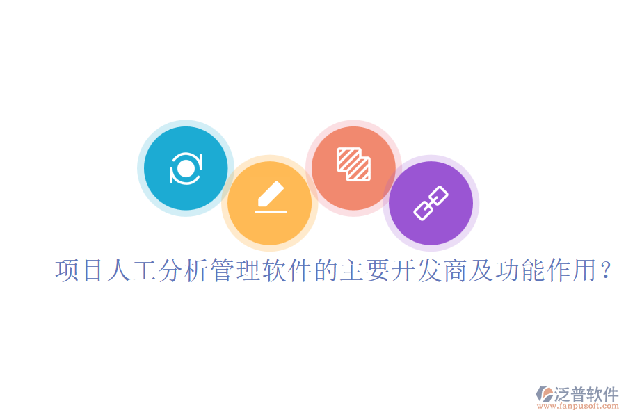 項目人工分析管理軟件的主要開發(fā)商及功能作用？