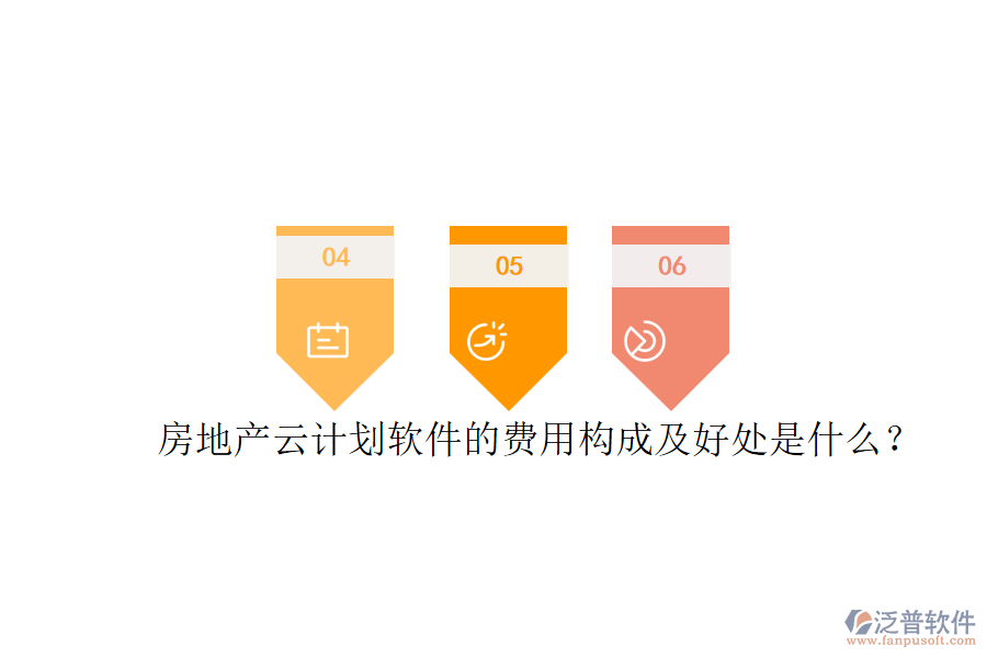 房地產(chǎn)云計(jì)劃軟件的費(fèi)用構(gòu)成及好處是什么？