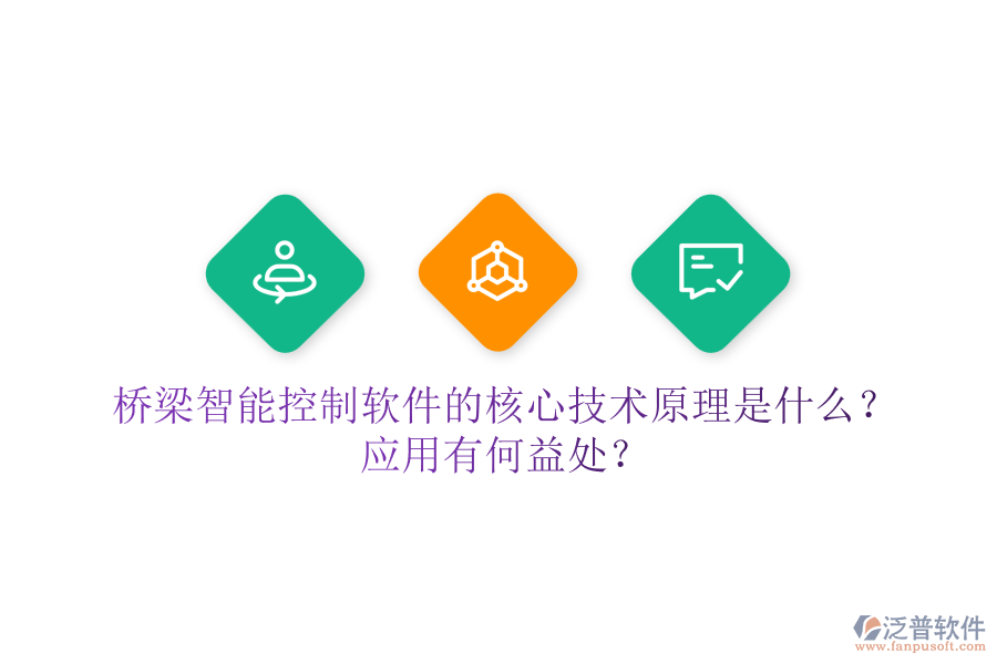 橋梁智能控制軟件的核心技術原理是什么？應用有何益處？